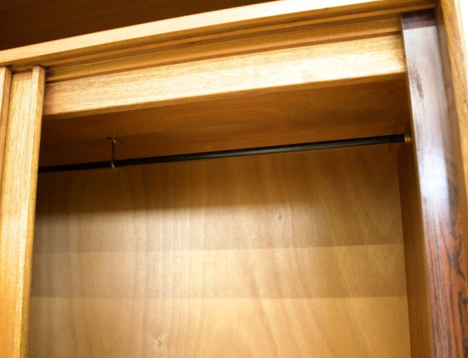 Mid Century Teak Wardrobe from Austinsuite, 1960’s 1 of 2, #1766 4