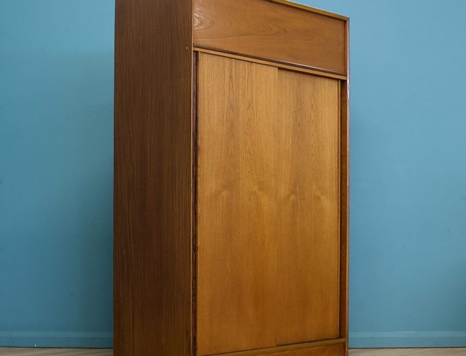Mid Century Teak Wardrobe from Austinsuite, 1960’s 1 of 2, #1766 0