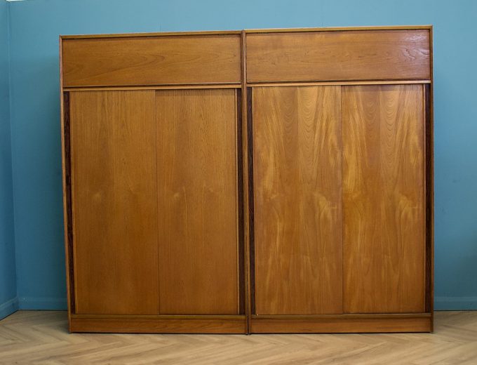Mid Century Teak Wardrobe from Austinsuite, 1960’s 2 of 2, #1767 2