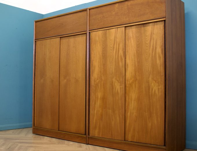 Mid Century Teak Wardrobe from Austinsuite, 1960’s 2 of 2, #1767 1