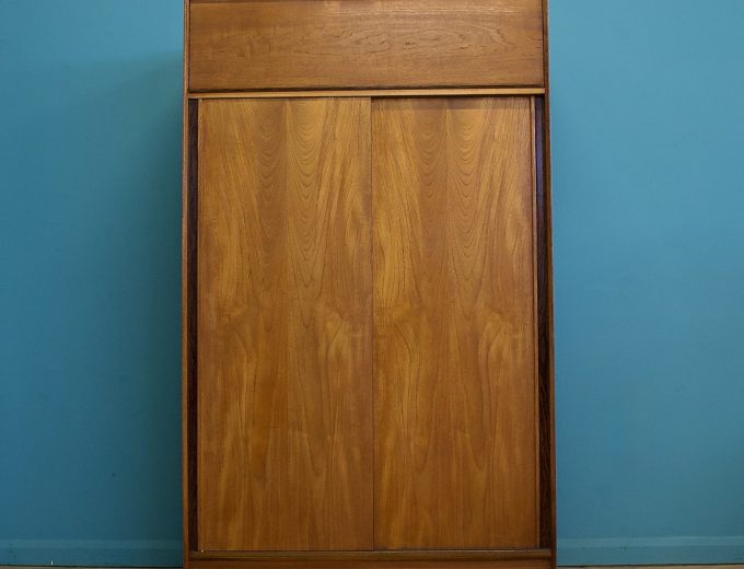 Mid Century Teak Wardrobe from Austinsuite, 1960’s 2 of 2, #1767 10