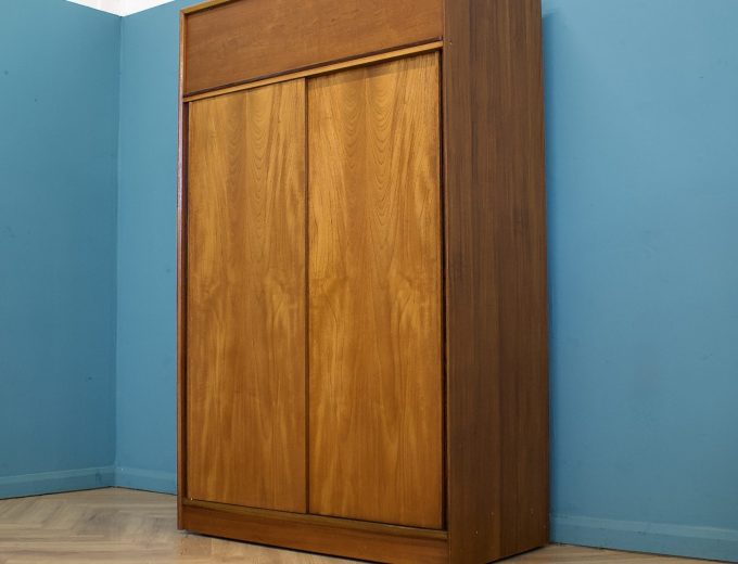 Mid Century Teak Wardrobe from Austinsuite, 1960’s 2 of 2, #1767 9
