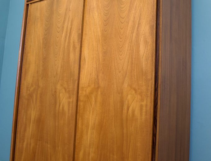 Mid Century Teak Wardrobe from Austinsuite, 1960’s 2 of 2, #1767 8