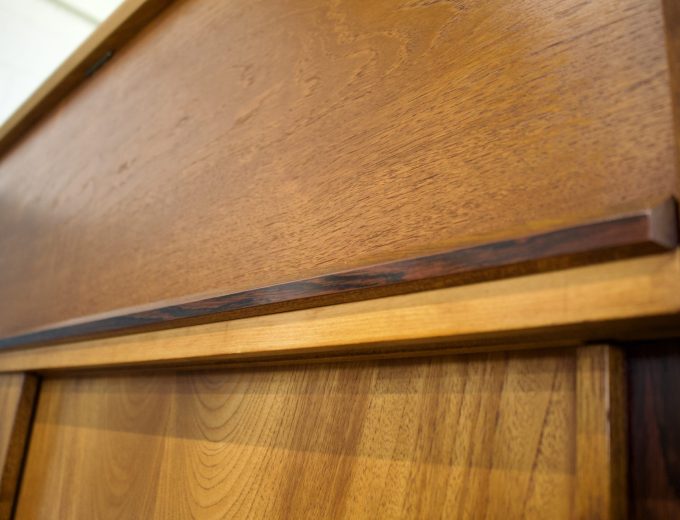 Mid Century Teak Wardrobe from Austinsuite, 1960’s 2 of 2, #1767 7