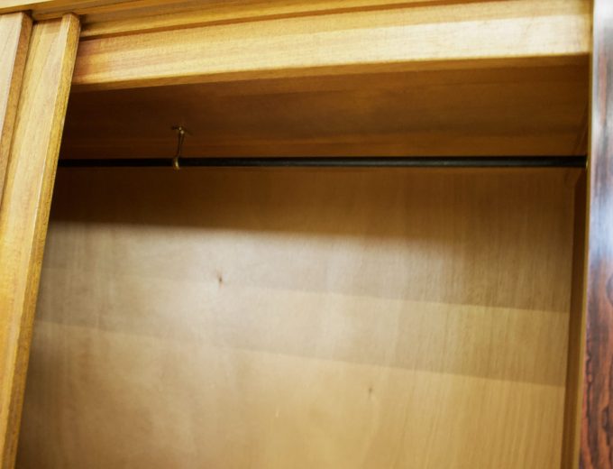 Mid Century Teak Wardrobe from Austinsuite, 1960’s 2 of 2, #1767 5