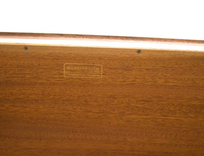 Mid Century Teak Wardrobe from Austinsuite, 1960’s 2 of 2, #1767 4