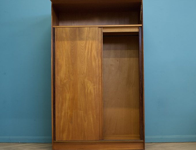 Mid Century Teak Wardrobe from Austinsuite, 1960’s 2 of 2, #1767 3