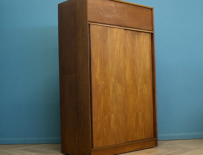 Mid Century Teak Wardrobe from Austinsuite, 1960’s 2 of 2, #1767 0