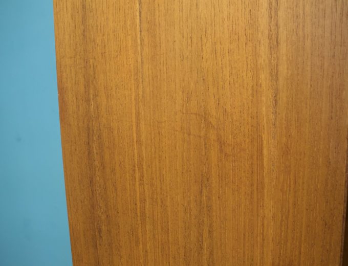 Mid Century Teak Quadrille Double Door Wardrobe from G Plan, 1960s #1765 7