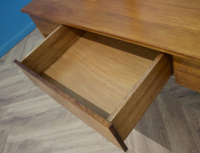 Mid Century Teak Dressing Table Heals Style, 1960s #1763 1