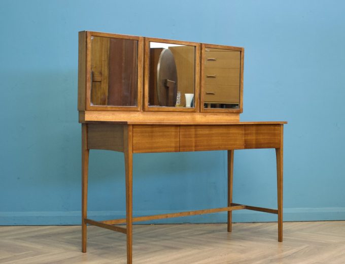 Mid Century Teak Dressing Table Heals Style, 1960s #1763 0