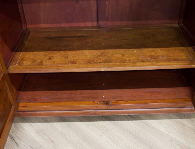 Mid Century Teak Chinese Style Sideboard, 1970s #1771 4
