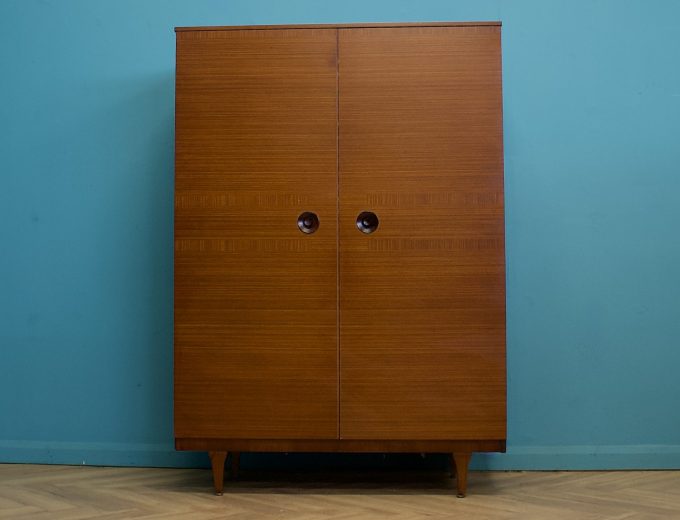 Mid Century Teak Wardrobe from Stonehill, 1960s #1775 7