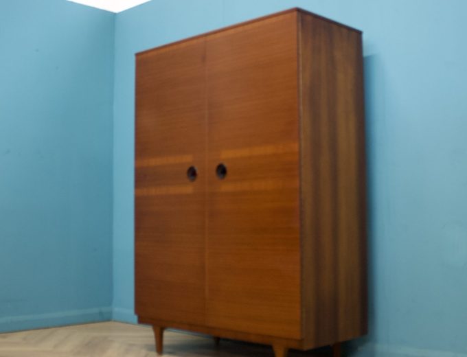 Mid Century Teak Wardrobe from Stonehill, 1960s #1775 6