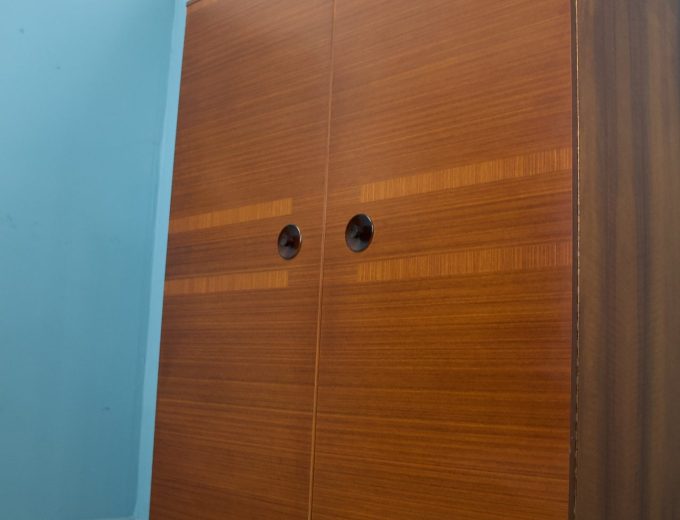 Mid Century Teak Wardrobe from Stonehill, 1960s #1775 5