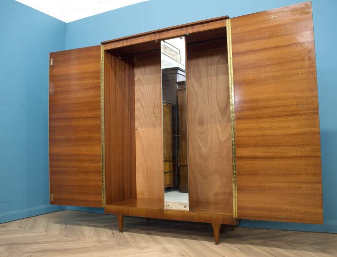 Mid Century Teak Wardrobe from Stonehill, 1960s #1775 3