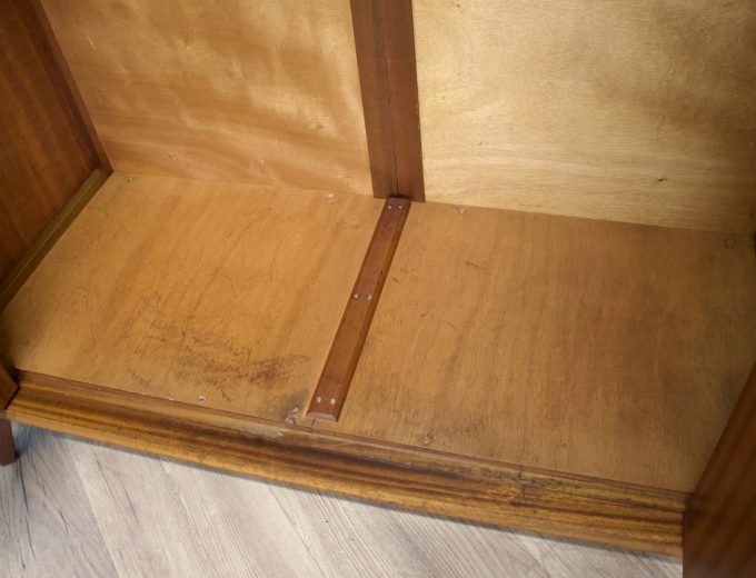 Mid Century Walnut Wardrobe from Alfred Cox , 1950’s, #1780 3