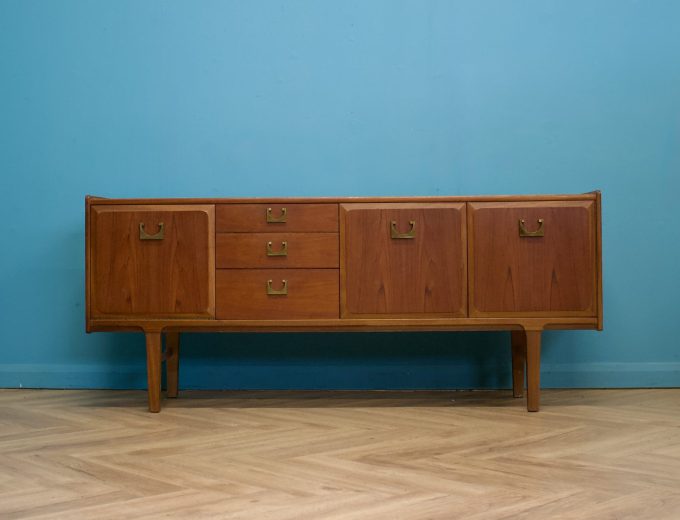 Mid Century Sideboard from Nathan, 1970s #1783 10