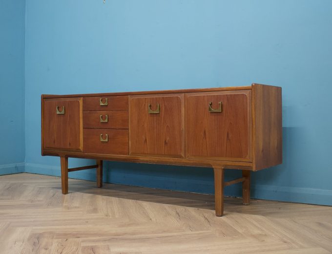 Mid Century Sideboard from Nathan, 1970s #1783 9
