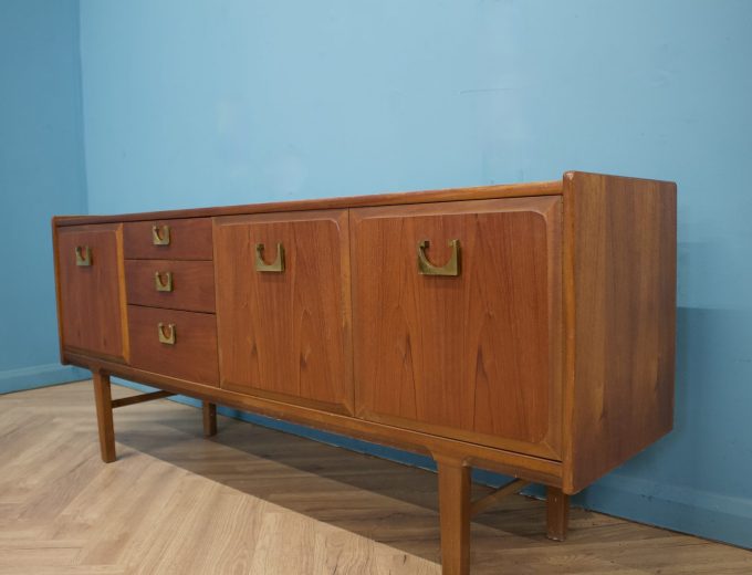 Mid Century Sideboard from Nathan, 1970s #1783 8