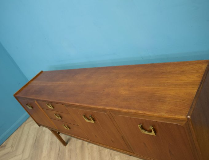 Mid Century Sideboard from Nathan, 1970s #1783 7