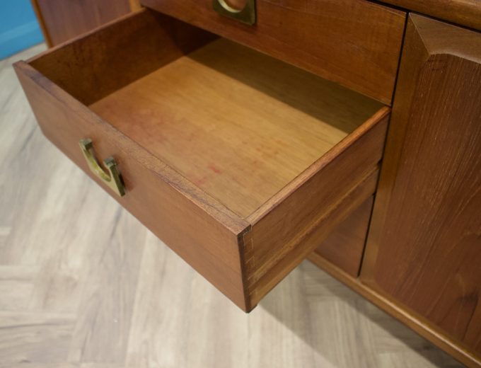 Mid Century Sideboard from Nathan, 1970s #1783 4