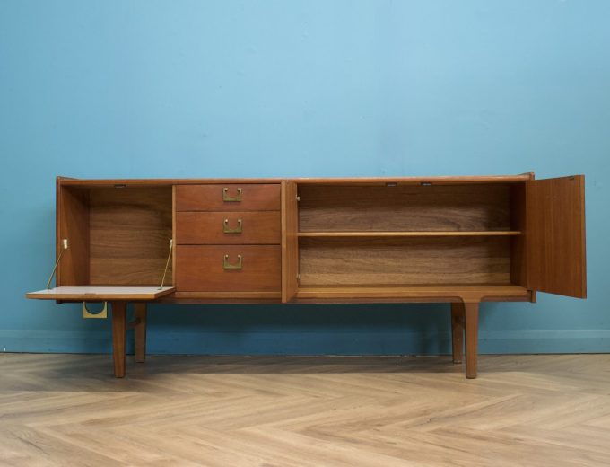 Mid Century Sideboard from Nathan, 1970s #1783 3