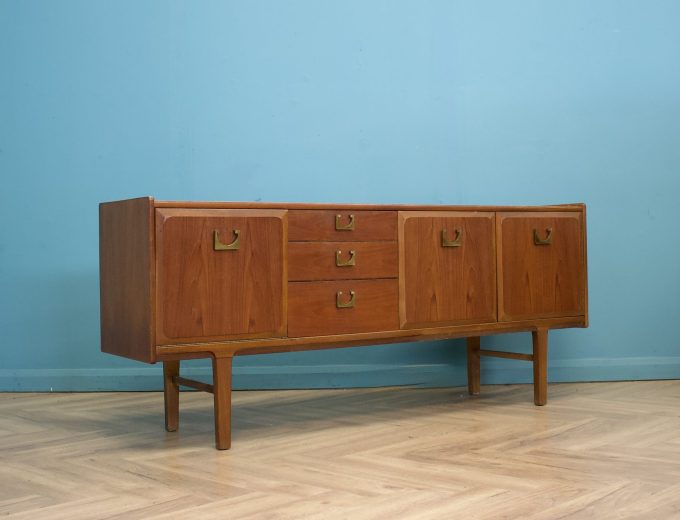 Mid Century Sideboard from Nathan, 1970s #1783 2