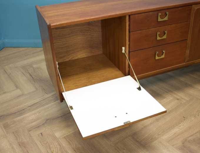 Mid Century Sideboard from Nathan, 1970s #1783 1