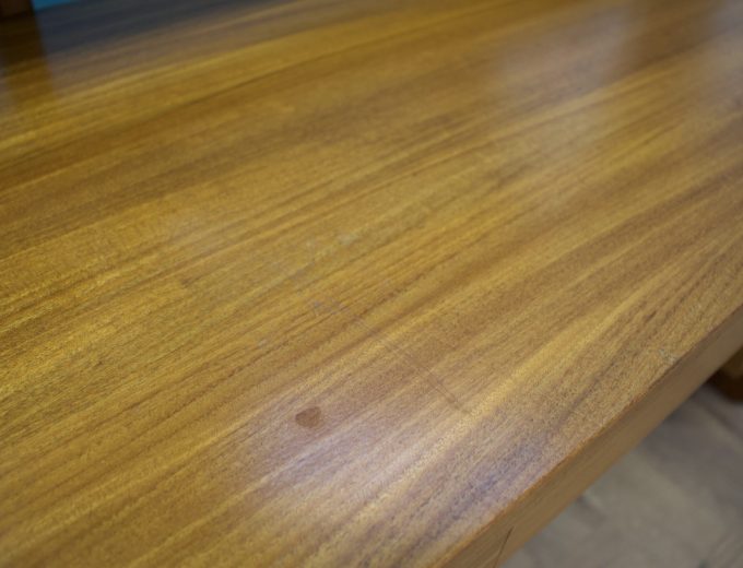 Mid Century Teak Dressing Table or Desk from Uniflex, 1960s #1790 3