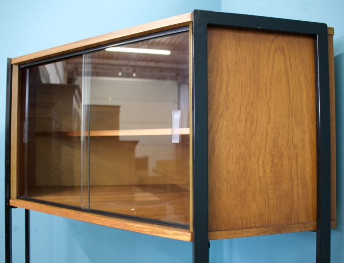 Mid Century Teak Modular Corner Unit Shelving from Avalon, 1960s #1794 3