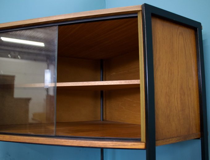 Mid Century Teak Modular Corner Unit Shelving from Avalon, 1960s #1794 1