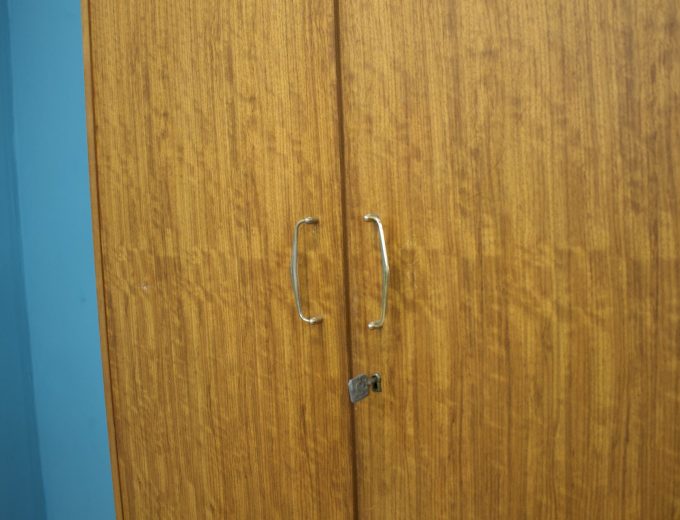 Mid Century Teak Wardrobe from White and Newton, 1960s #1799 6