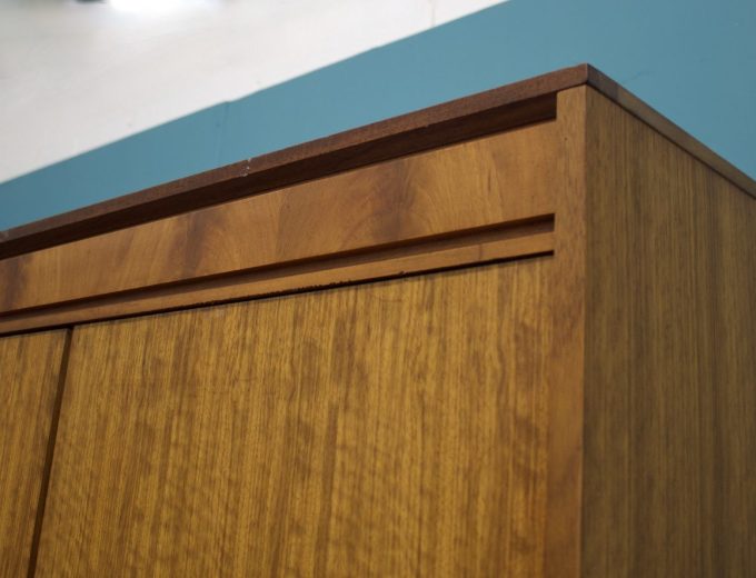 Mid Century Teak Wardrobe from White and Newton, 1960s #1799 5