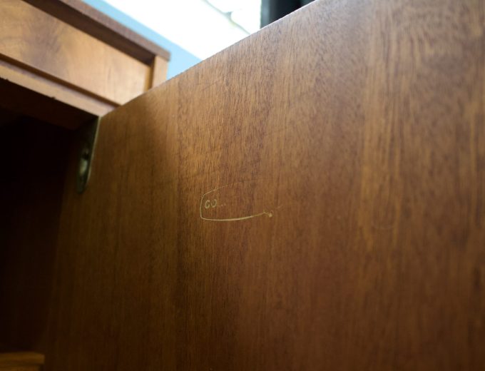 Mid Century Teak Wardrobe from White and Newton, 1960s #1799 4