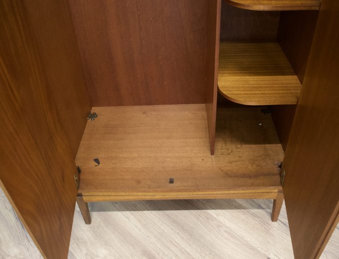 Mid Century Teak Wardrobe from White and Newton, 1960s #1799 2
