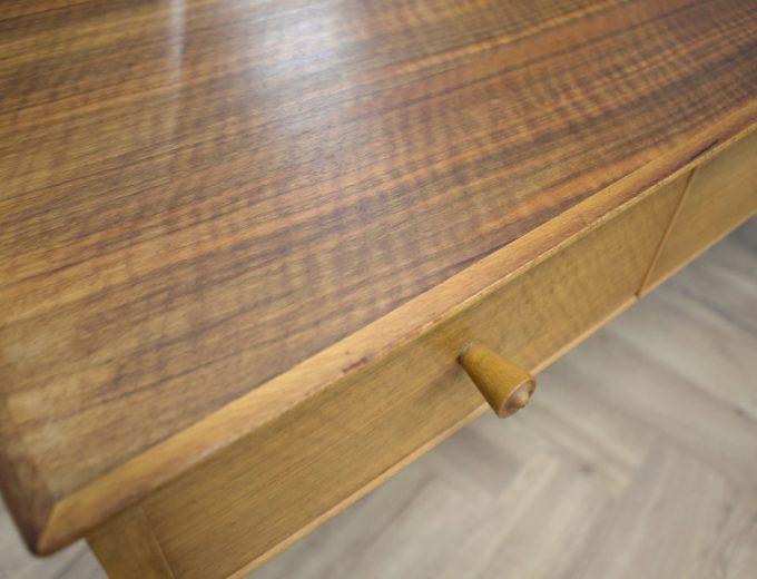 Mid Century Walnut Dressing Table Chest from Alfred Cox, 1950s #1802 2