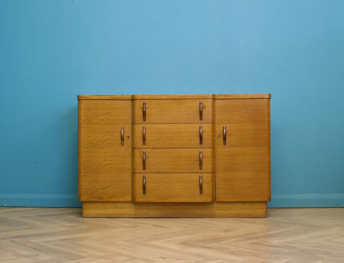 Vintage Art Deco Sideboard, 1940s #1819 10