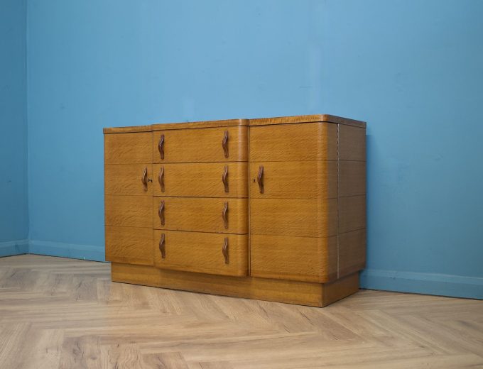 Vintage Art Deco Sideboard, 1940s #1819 9