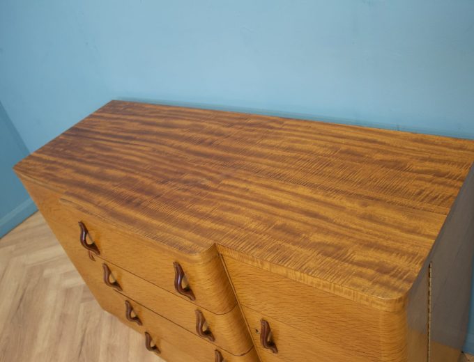 Vintage Art Deco Sideboard, 1940s #1819 7