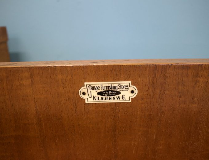 Vintage Art Deco Sideboard, 1940s #1819 4