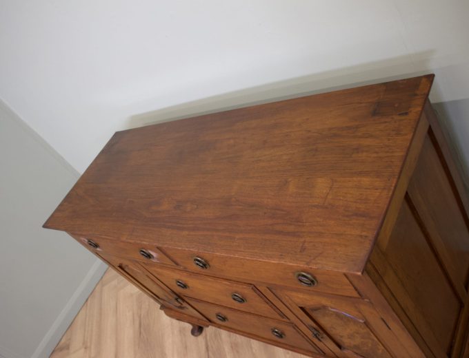 Early 20th Century Walnut Sideboard, 1910s #1809 8