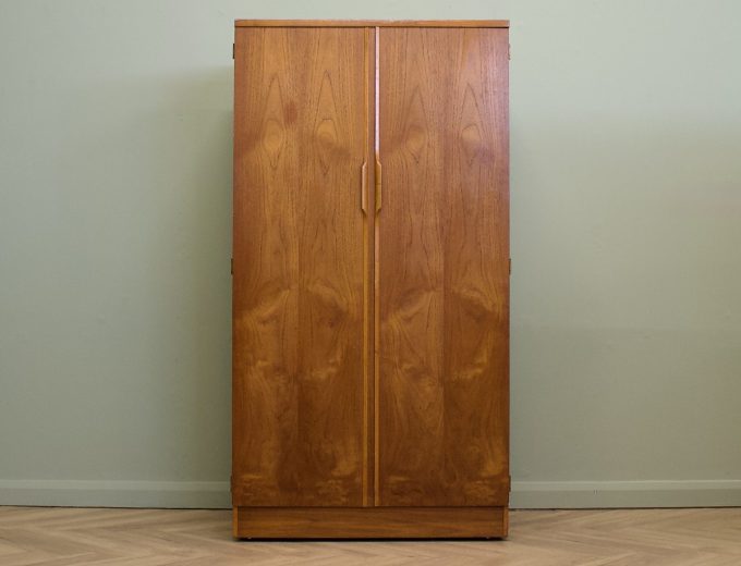 Mid Century Teak Wardrobe from Austinsuite, 1960s #1815 7