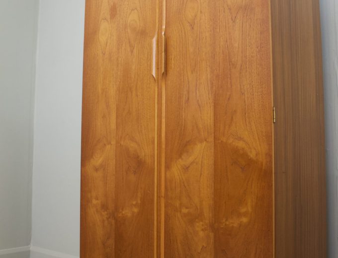 Mid Century Teak Wardrobe from Austinsuite, 1960s #1815 5