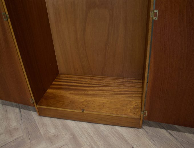 Mid Century Teak Wardrobe from Austinsuite, 1960s #1815 3