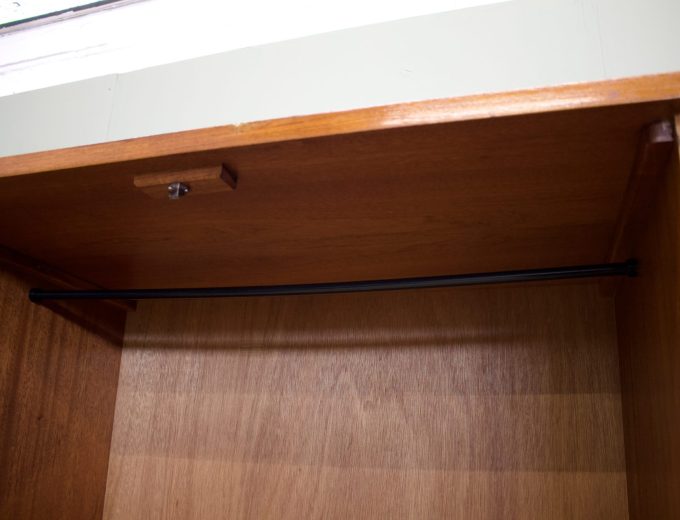 Mid Century Teak Wardrobe from Austinsuite, 1960s #1815 2