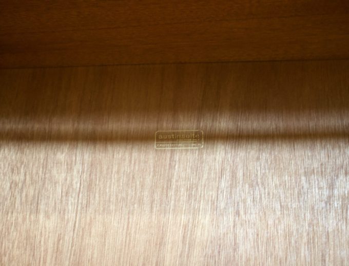 Mid Century Teak Wardrobe from Austinsuite, 1960s #1815 1