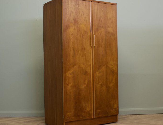 Mid Century Teak Wardrobe from Austinsuite, 1960s #1815 0