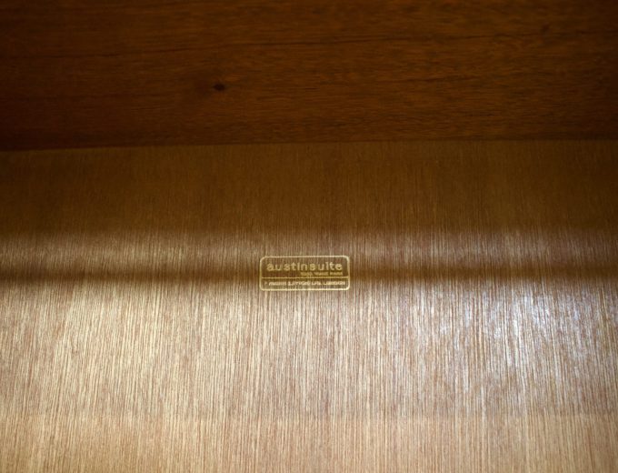 Mid Century Teak Wardrobe from Austinsuite, 1960s #1814 1