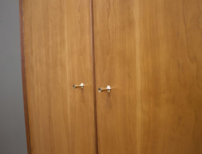 Mid Century Teak Wardrobe from Wardrobe, 1960s #1807 5